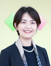 小森 規代学科長プロフィール画像