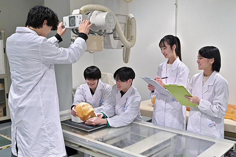 一般X線撮影装置の画像