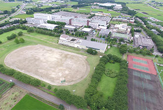 大田原キャンパス全景