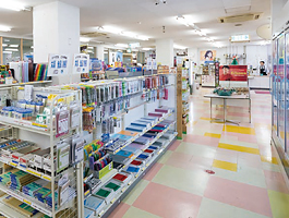 コンビニ売店