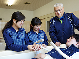 実習の様子