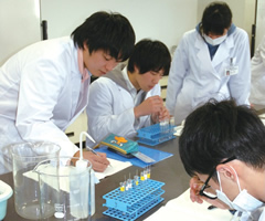 実習の様子