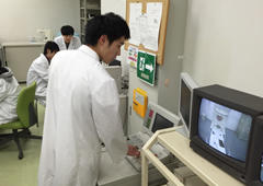 実習の様子