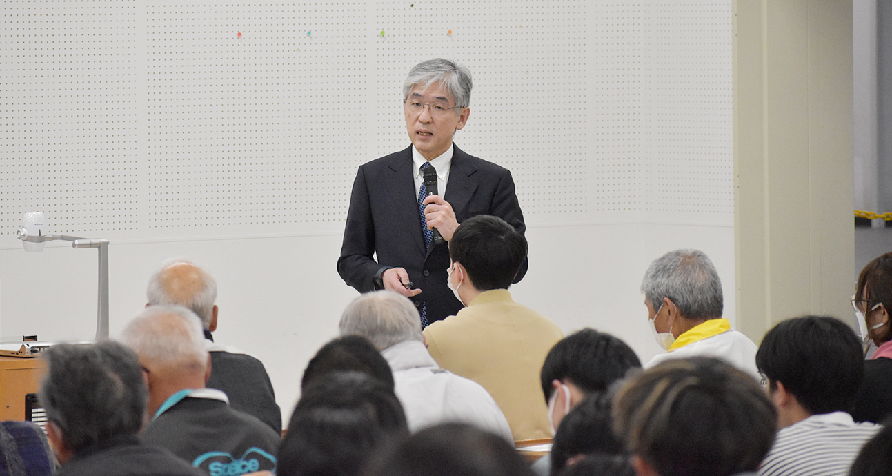 総合講義の様子1