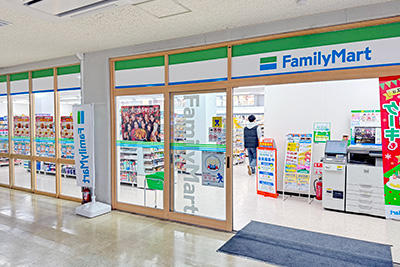 売店内の様子